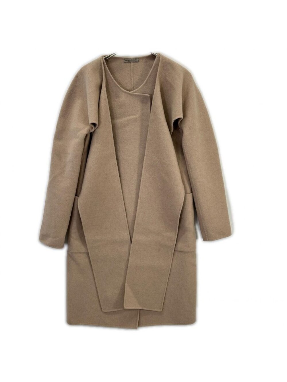 Bottega Veneta Light Beige Cashmere Coat
